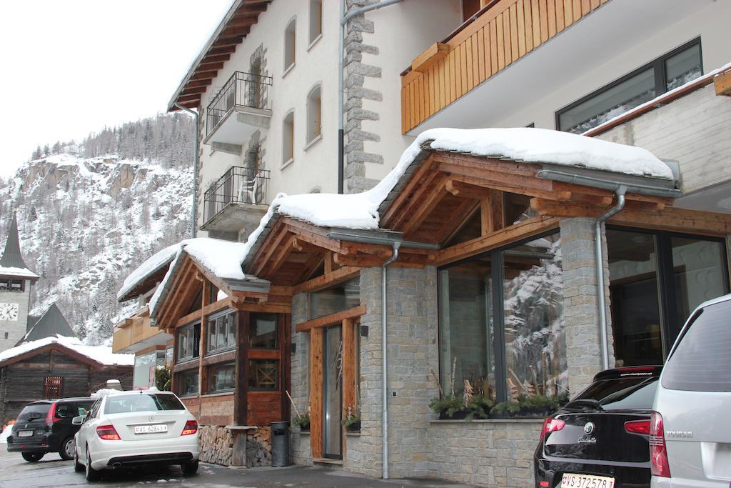 Hotel Bergfreund Herbriggen Exteriér fotografie