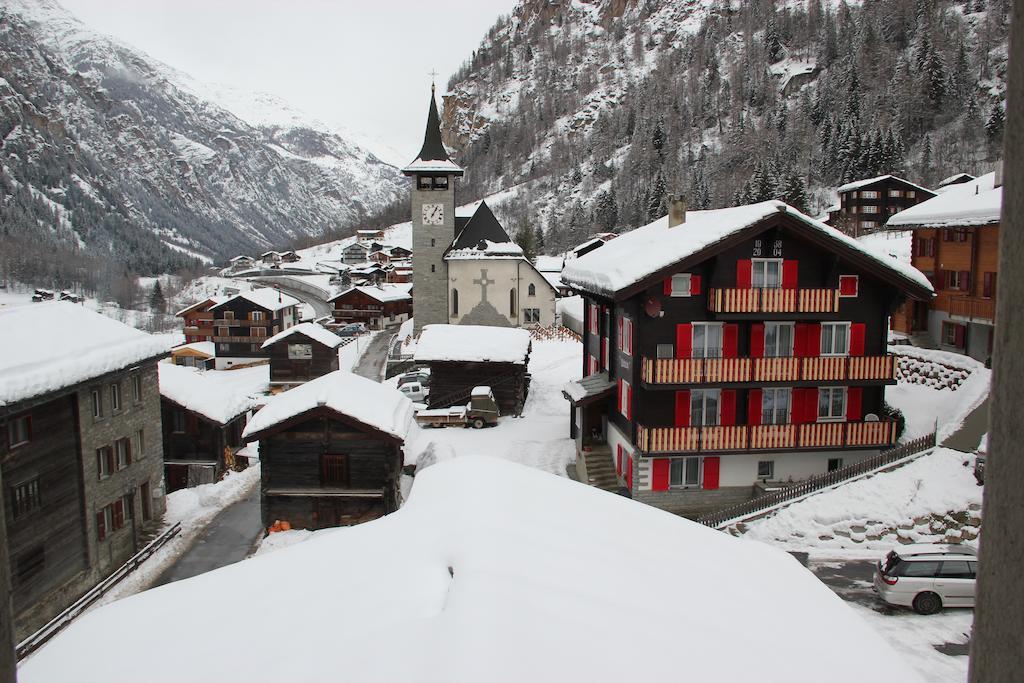 Hotel Bergfreund Herbriggen Exteriér fotografie